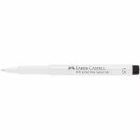 Ручка капиллярная Faber-Castell Pitt Artist Pen цвет 101 белый, 1,5 мм, пишущий узел пуля (167893)