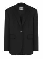 Пиджак MOSCHINO JEANS, размер 44, черный