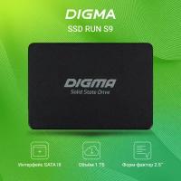 Ssd 1tb Digma SATA III 1TB DGSR2001TS93T Run S9 2.5"