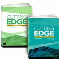 Cutting Edge pre-intermediate. Полный комплект: Учебник + Рабочая Тетрадь + CD/DVD (3rd edition)