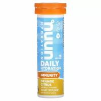 Nuun, Hydration, Immunity, Effervescent Immunity Supplement, Orange Citrus, 10 Tablets