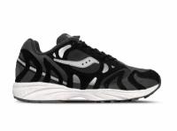 Кроссовки Saucony, размер 45, серый, черный