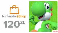 Карта оплаты Nintendo eShop 120 zl Польша (PLN)