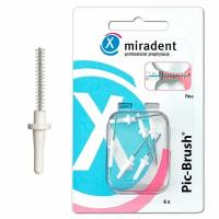 Сменные ершики Miradent Pic-Brush FINE, 6 шт