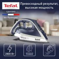 Утюг Tefal FV6812, синий/серебряный