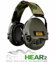 Наушники активные MSA Supreme Pro-X, SNR 25dB, NRR 18dB, влагозащ., AUX 3,5мм