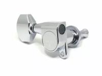 Колки 6 в линию GOTOH SG360-07, реверсные, хром