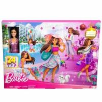 Кукла Barbie Mattel - Адвент-календарь куклы Барби HKB09