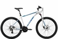Велосипед Stark Router 27.3 HD (2024) 16" белый металлик/синий