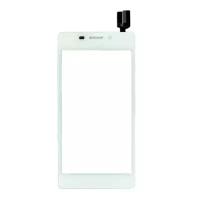 Тачскрин для Sony Xperia M2 DUAL D2302 D2303 D2305 D2306 белый