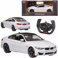 Машина р/у 1:14 BMW M4 Coupe, цвет белый, светящиеся фары