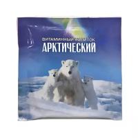 (1шт) Арктический витаминный напиток 25 г/для иммунитета/придает силы/от усталости/тонус/витамины/брусника/шиповник/яблоко/родиола розовая/женьшень