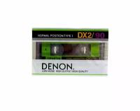 Аудиокассета DENON DX2/90