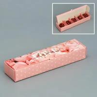 Коробка для конфет «Love», 5 х 21 х 3.3 см (5шт.)