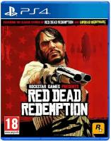 Игра Red Dead Redemption (Русская версия) для PlayStation 4