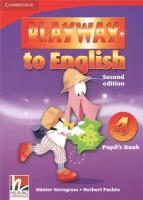 Playway to English. Level 4. Second Edition. Pupil's Book | Gerngross Gunter