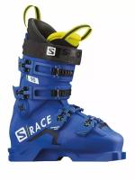 Горнолыжные ботинки детские SALOMON S/Race 90 Race Blue/Acid Green/Black (см:23)