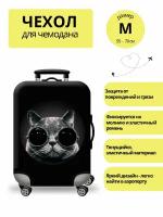 чехол для чемодана Кот 1