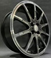 Колесный диск Khomen Wheels 6.5*17 pcd4*100 et41 d60.1 серый металлик