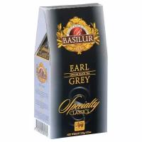 Чай черный Earl Grey листовой с бергамотом ТМ Basilur (Басилур)