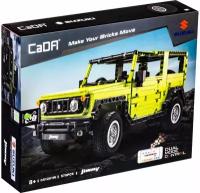 Радиоуправляемый конструктор CADA автомобиль SUZUKI JIMNY 1/12 (579 деталей) C51201W