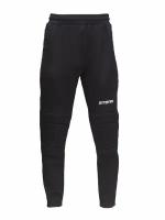 Брюки вратарские спортивные для футбола черные ATEMI AGKP-001SS23-BLK L