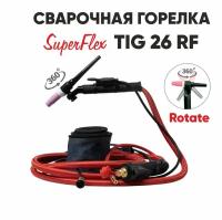 Горелка сварочная START SuperFlex 26 TIG RF (4м)