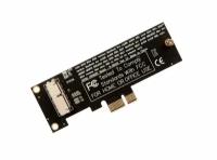 N-2013X Плата расширения для SSD для Apple 2013 - 2017 на PCIe x1 / NFHK N-2013X