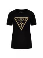 Футболка GUESS, размер S, черный