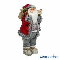 Фигурка новогодняя Дед Мороз Winter Glade красный M43