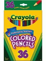 Набор цветных карандашей Crayola, 36 цветов