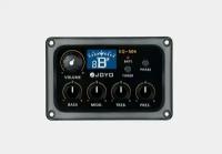 Звукосниматель пьезо с темброблоком и 4-полосным эквалайзером Joyo (EQ-504)