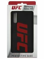 Силиконвый чехол UFC УТ000020130 Smartphone Case UFC для Samsung Galaxy A50 black