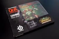 SteelSeries QcK World of Warcraft Mists of Pandaria - Pandaren Crest Edition