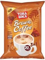 Напиток кофейный 3в1 TORABIKA BROWN COFFEE 20шт*25 г