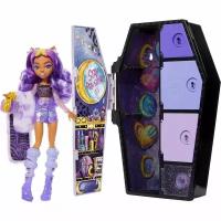 Кукла Clawdeen Wolf Skulltimate Secrets 2 серия Fearidecent Monster High Клодин Вульф шкаф с секретами