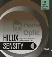 Линза HOYA Hilux Eyas 1.60 Sensity Original Brown Super Hi-Vision (SHV)