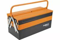 Металлический ящик для инструмента NEO Tools 450 мм 84-100