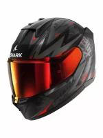 Шлем Shark D-SKWAL 3 BLAST-R MAT Black/Anthracite/Red XXL