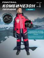 Комбинезон FINNTRAIL Float 3902 с утеплителем, красный L