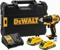 Аккумуляторная дрель-шуруповерт DeWALT DCD708D2T