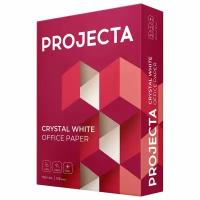 Бумага офисная А4, 80г/м2, 500л, марка А, PROJECTA ULTRA, Россия, 162%(CIE)