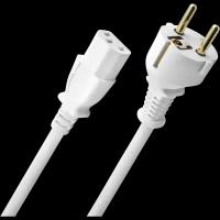 Oehlbach PERFORMANCE Powercord C13 1,5m white Кабель питания D1C17043