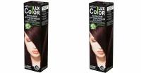 Оттеночный бальзам для волос Bielita Color Lux - Темный шоколад, 100 мл х 2шт