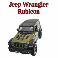 Машинка модельная Jeep Wrangler Rubicon