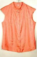 Блуза андис, размер 164, оранжевый