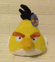 Мягкая игрушка "Angry Birds" chack, Энгри Бёрдс ЧАК жёлтая птица. Без звука!
