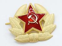 Военная эмблема СССР кокарда