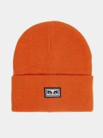 Шапка ICON EYES obey ( one size / red orange / 100030132 )