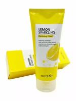 Secret Key Пенка для умывания на газированной воде с экстрактом лимона Lemon Sparkling Cleansing Foam, 200 г